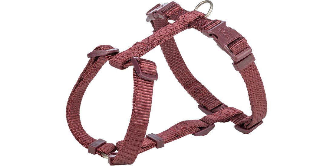 Pettorina ad H Trixie Premium – sangria – Tg …