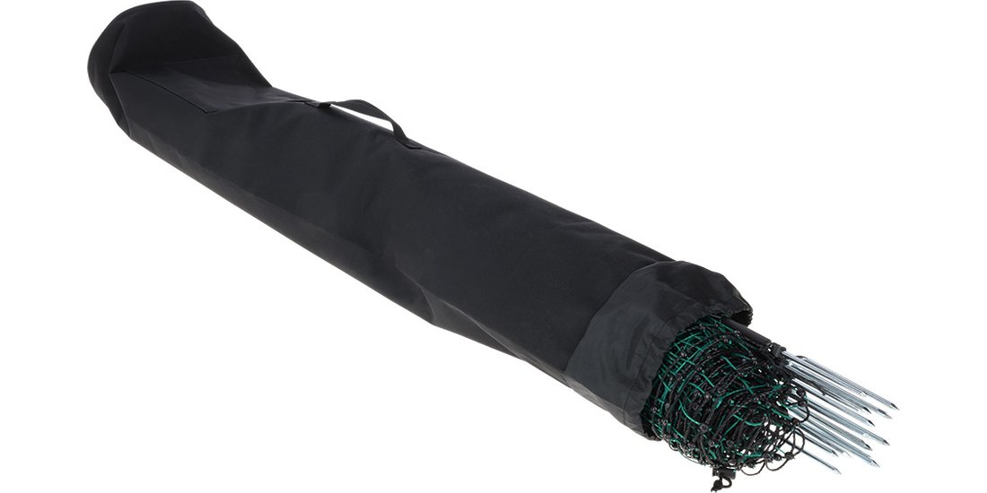 Rete da campeggio per cani con borsa Kerbl Pet…