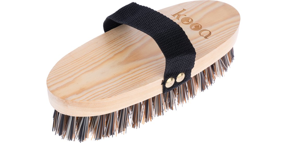 kooa Spazzola per cavalli – L 21 x P 85 x H 5…