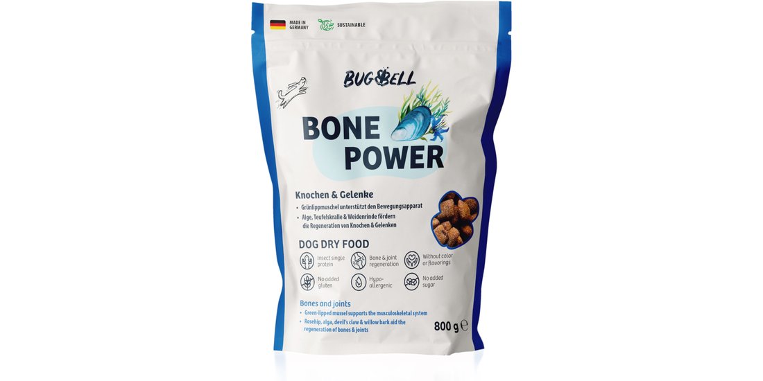 BugBell Bone Power – 800 g