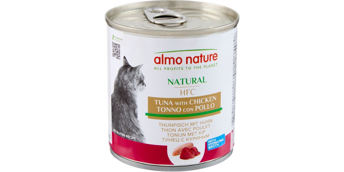 Almo Nature HFC Natural 6 x 280 g Alimento umido…