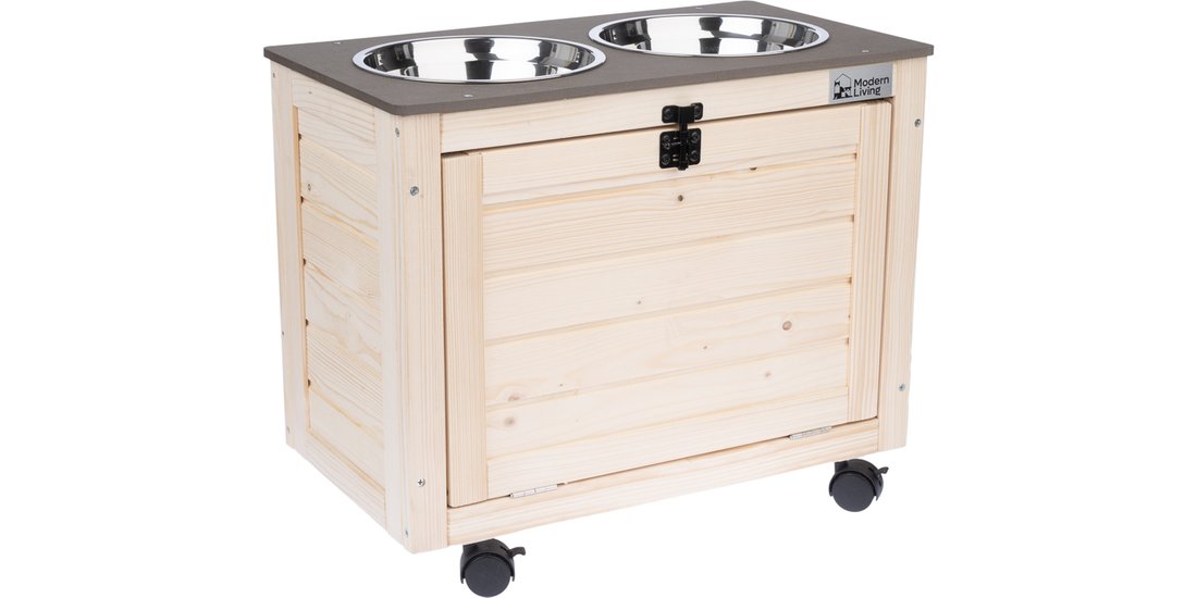 Contenitore con ciotole Modern Living Inari – …
