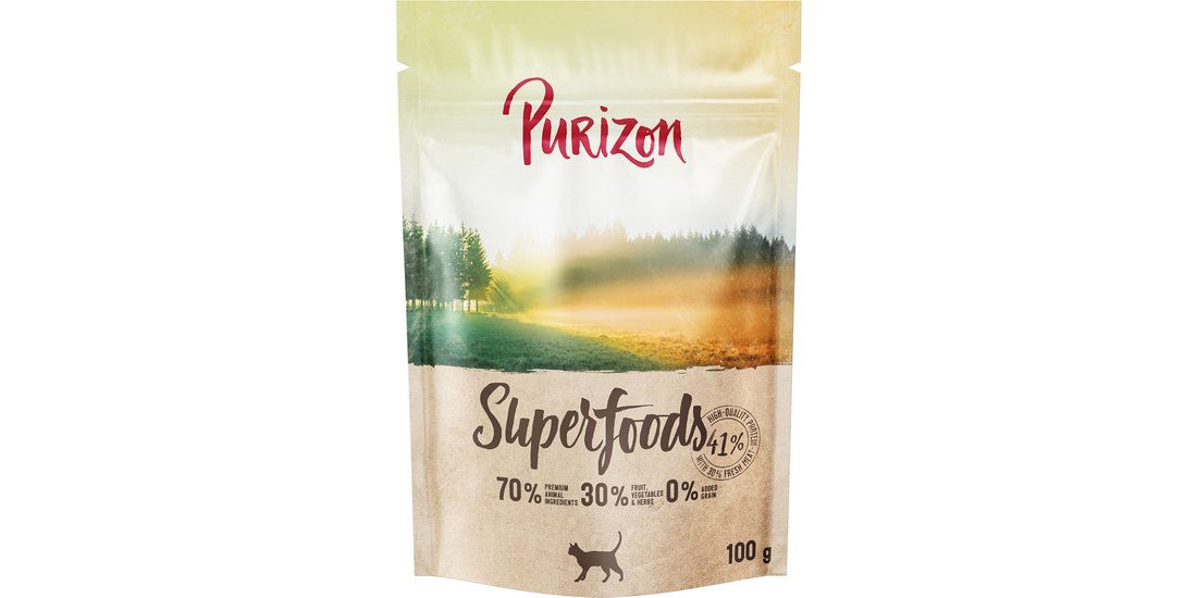 Purizon Cat Superfoods Pollo – 100 g