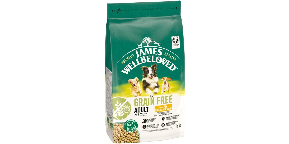 James Wellbeloved Adult Dog Hypoallergenic senza…