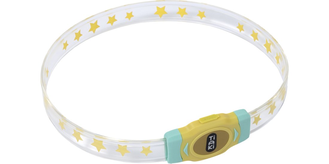 Collare a LED TIAKI per cani a pelo lungo – L…