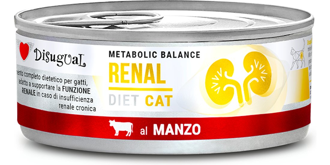 Disugual Metabolic Balance Renal Cat – Set %: …
