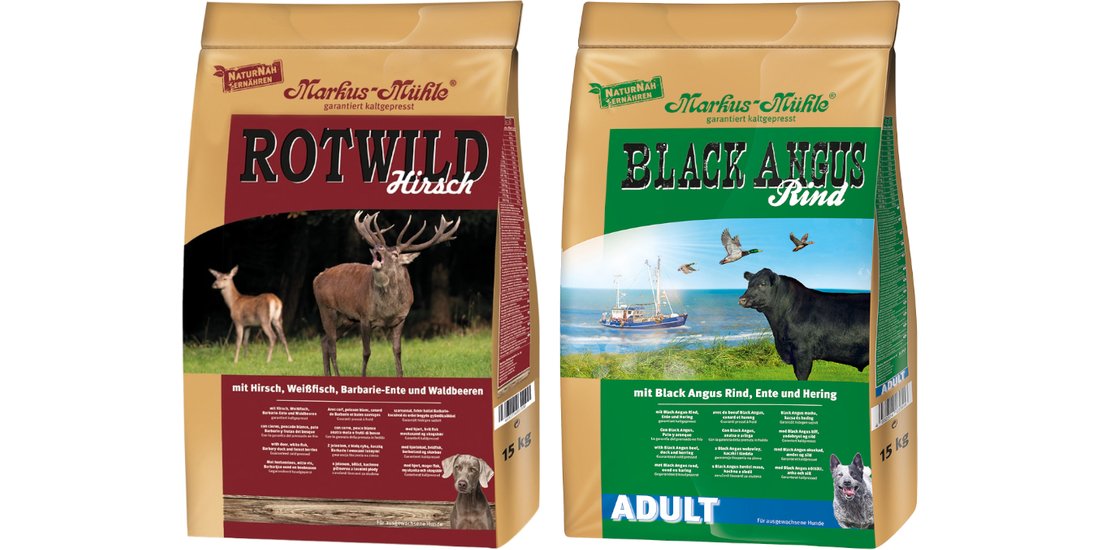 Multipack risparmio! 2 x 15 kg Markus-Mühle Crocchette…