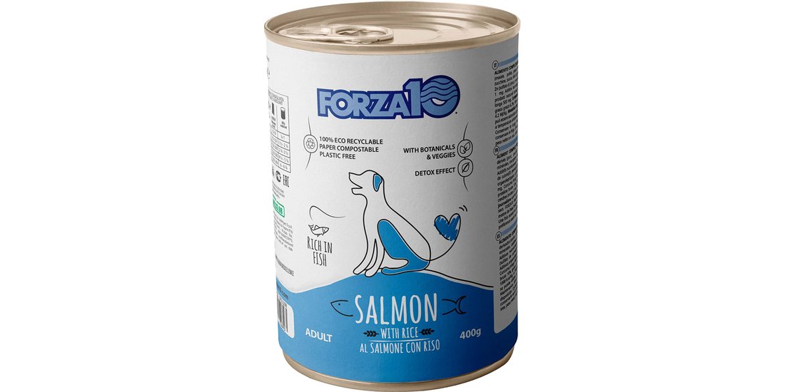 Forza10 Maintenance Salmone & Riso – 12 x 400…
