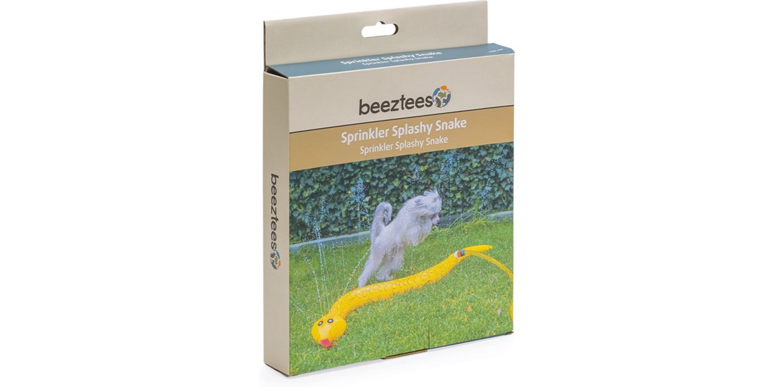 beeztees Splashy Gioco serpente per cani – L …