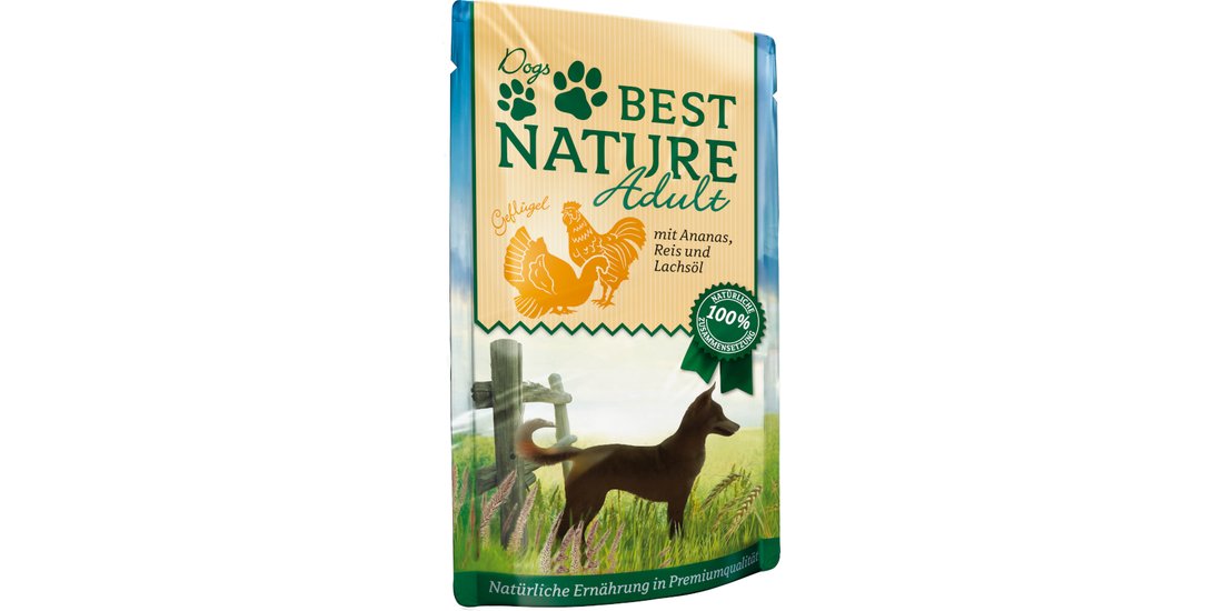 Best Nature Adult Dog 12 x 150 g – Pollame & …