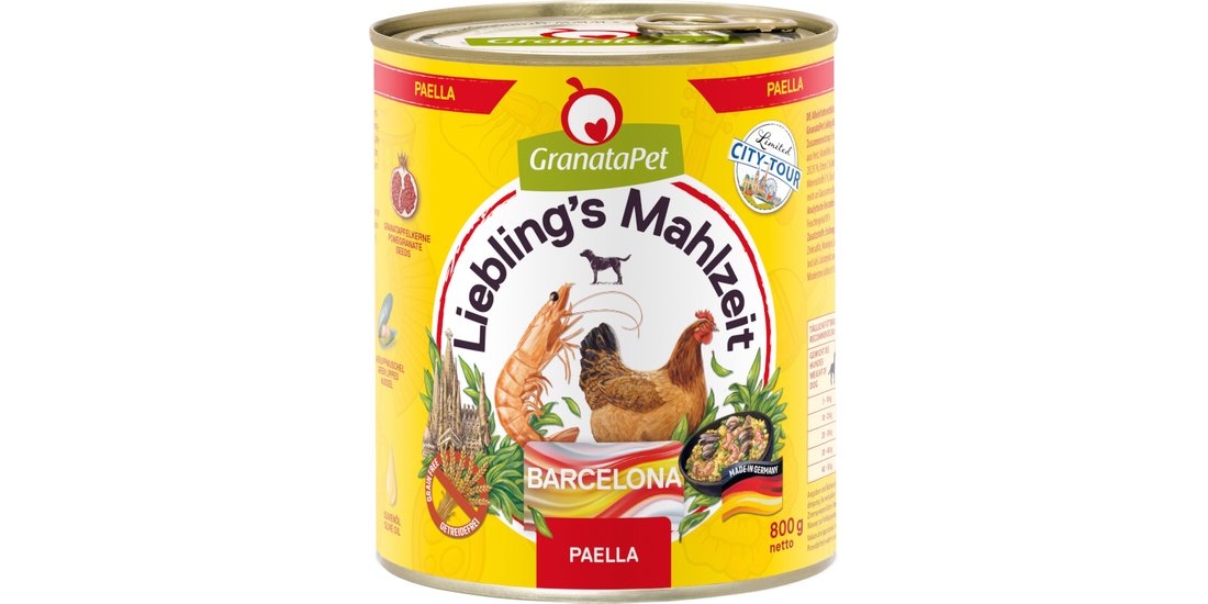 Granatapet Liebling´s Mahlzeit City Tour 6 x …
