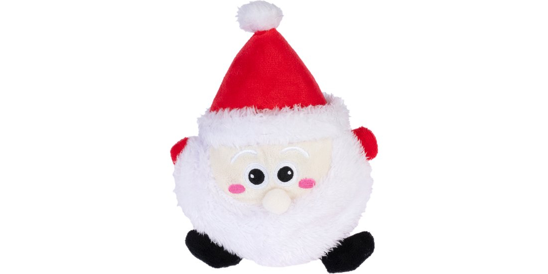 Gioco per cani TIAKI Babbo Natale – P 20 x L …