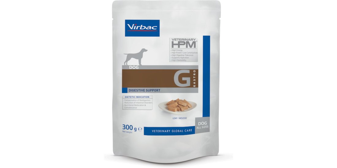 Virbac Veterinary HPM Dog Gastro Digestive Support…