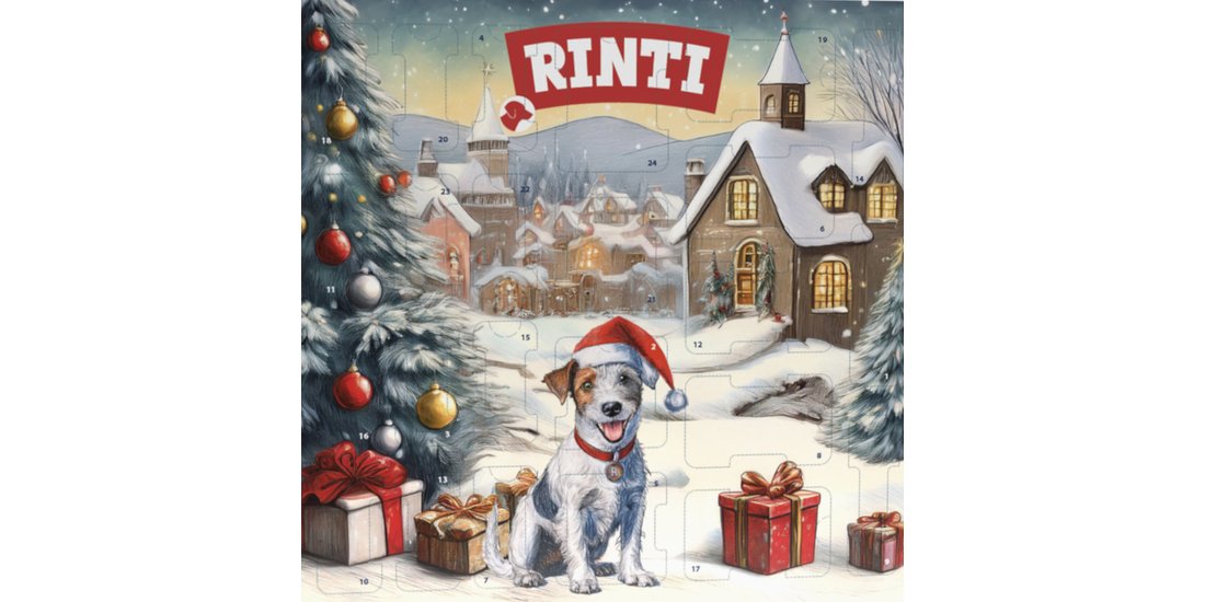 RINTI Chicko Calendario dell’Avvento per cani…