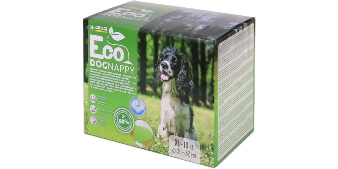 Croci Nappy Eco pannolini per cani – Tg. XL: …