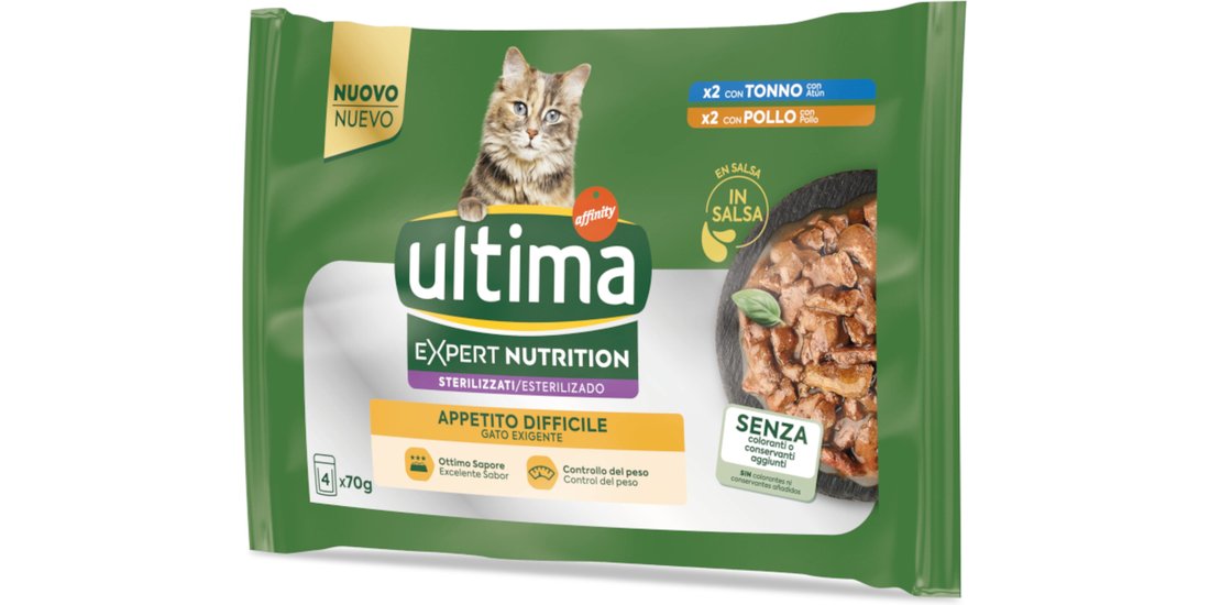 Ultima Cat Expert Nutrition Appetito Difficile…