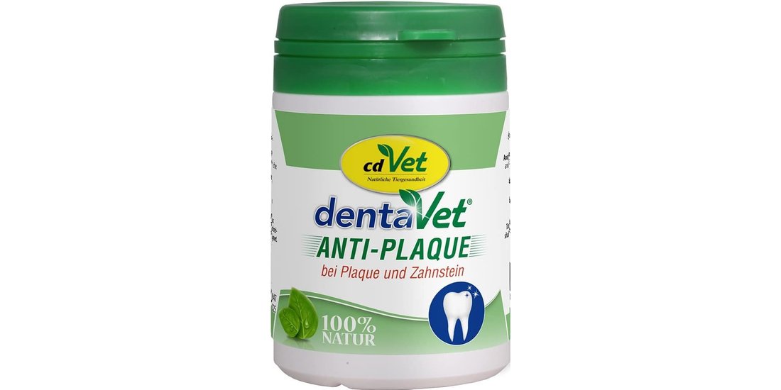 cdVet dentaVet Anti-Plaque – 50 g