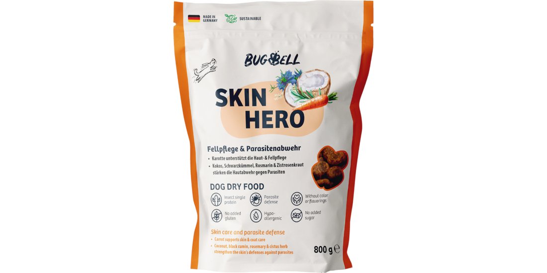 BugBell Skin Hero – Set %: 4 x 800 g
