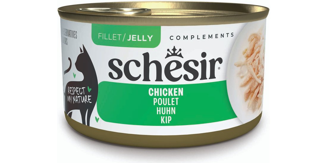 Schesir Complements in gelatina 6 x 70 g in lattine…