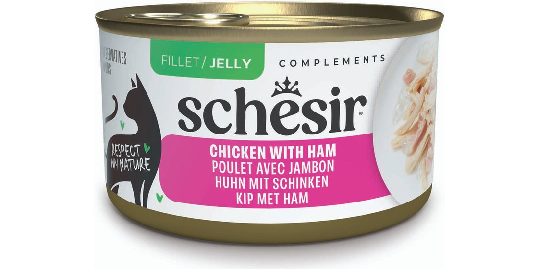 Schesir Complements in gelatina 6 x 70 g in lattine…