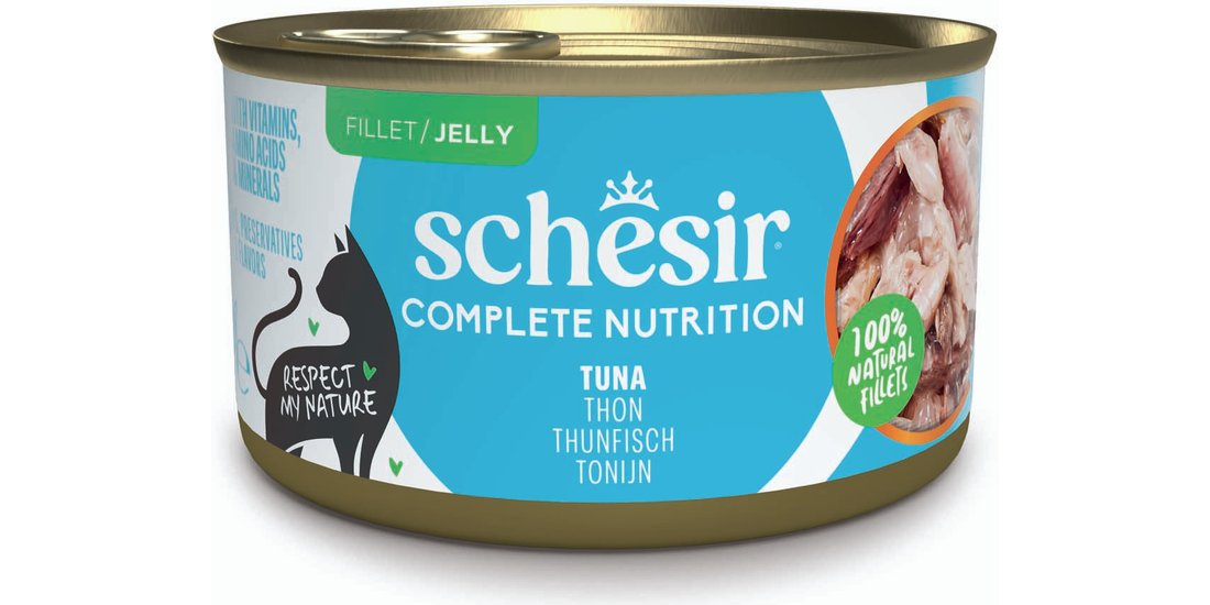 Schesir Complete Nutrition Filetti in gelatina…