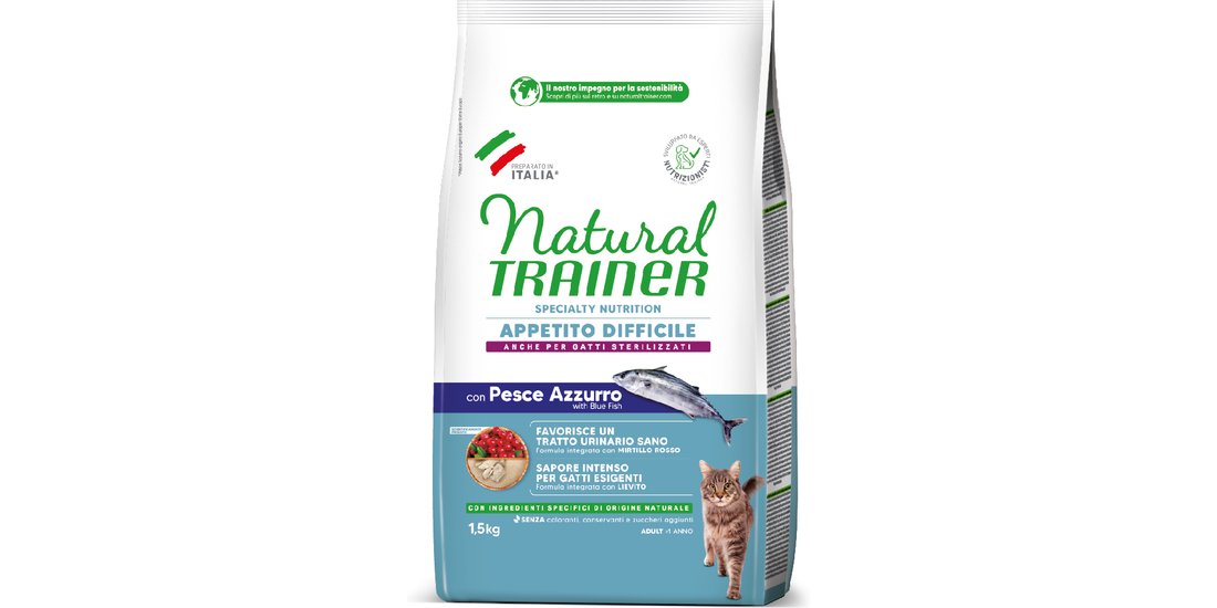 Natural Trainer Appetito Difficile Pesce Azzurro…