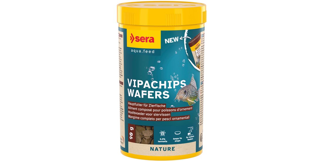 sera Vipachips Nature Mangime per pesci – 250…