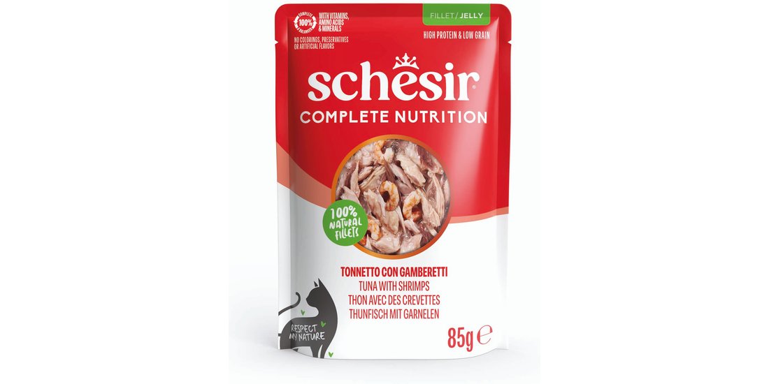 Schesir Complete Nutrition Filetti in gelatina…