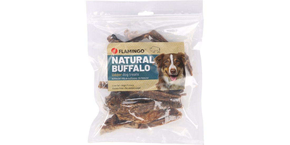 Flamingo Nature Snack Mammella di Bufalo – Set…