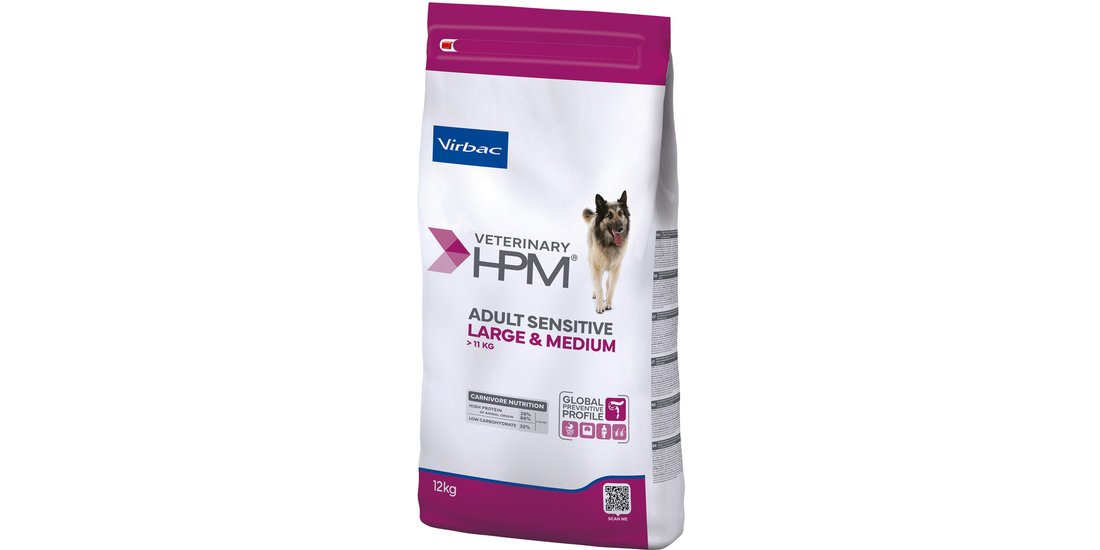 Virbac Veterinary HPM Adult Dog Sensitive Digest…