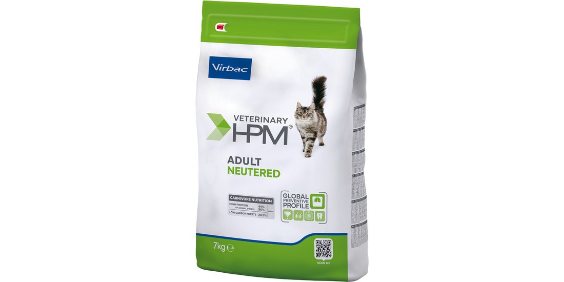 Virbac Veterinary HPM Adult Neutered Cat – 7 …