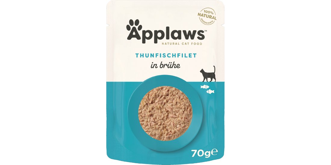 Applaws Cat Natural in Brodo 24 x 70 g – Filetto…