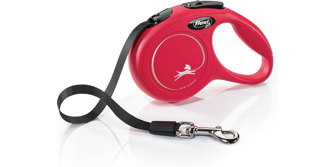Flexi Classic guinzaglio avvolgibile rosso 3 …
