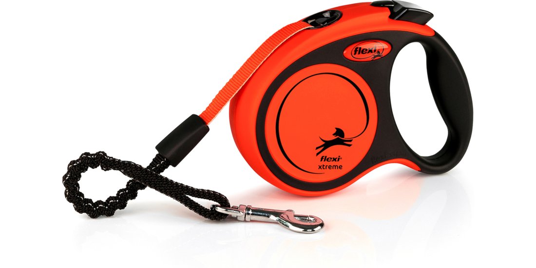 flexi Guinzaglio avvolgibile a nastro Xtreme …
