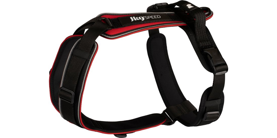 Pettorina Julius-K9 Speed rosso – 70 – 85 cm …