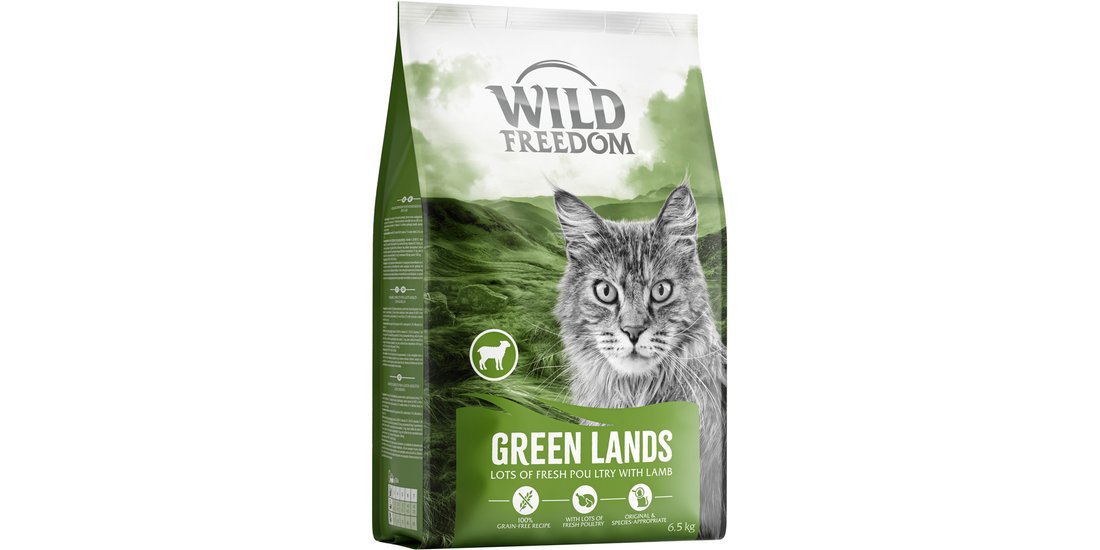 Wild Freedom Adult “Green Lands” Agnello – senza…