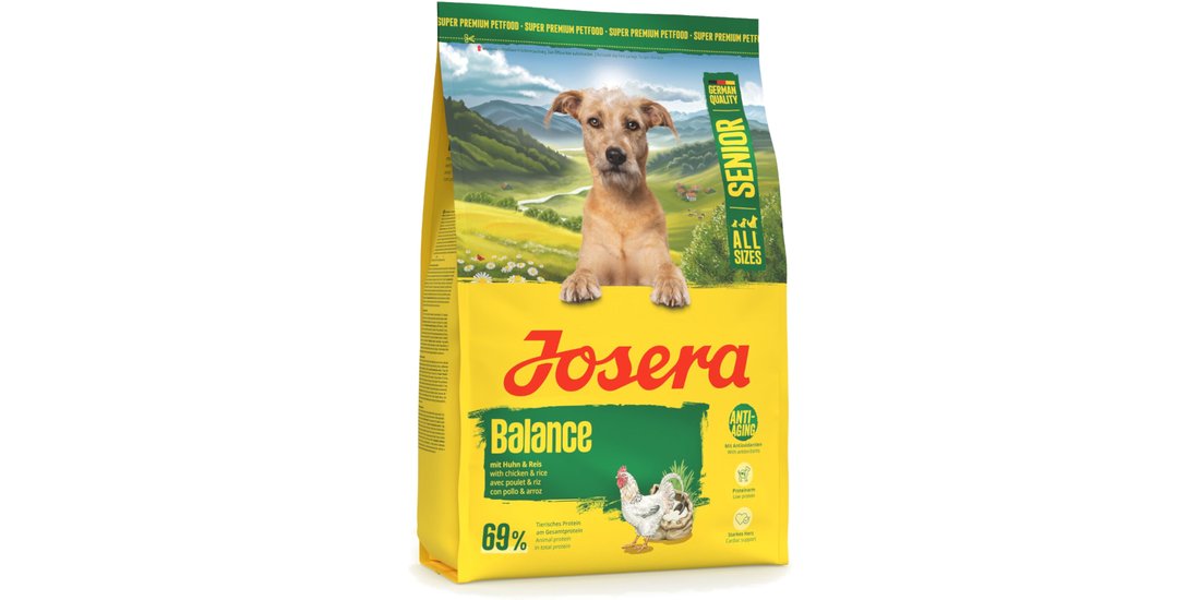 Josera Senior Balance Pollo e Riso – 3 kg