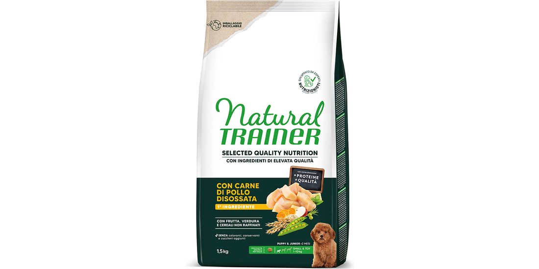 Natural Trainer Selected Quality Nutrition Puppy…