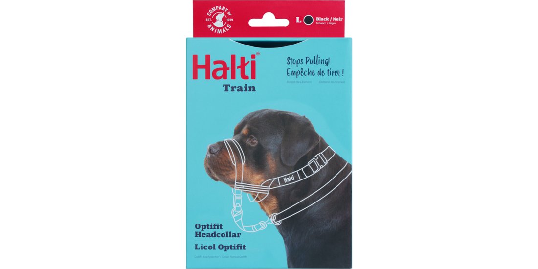 Halti Optifit imbracatura pettorina per la testa…