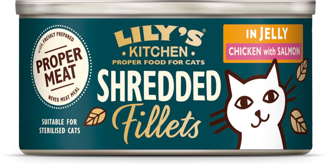 Lily’s Kitchen Shredded Fillets per gatti 24 …