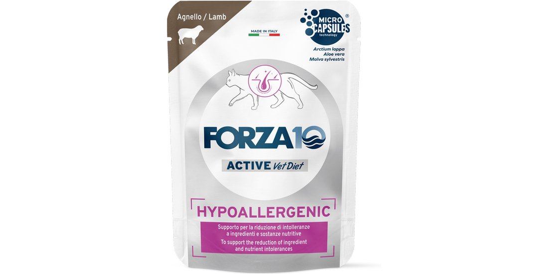 Forza10 Hypoallergenic Active Vet Diet umido …