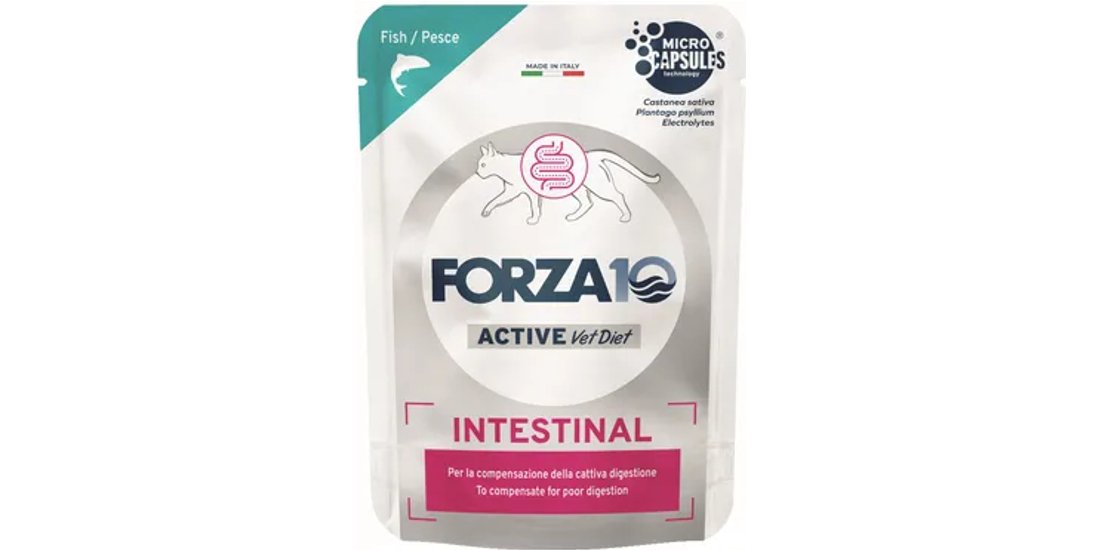 Forza10 Intestinal Active Vet Diet Pesce umido…