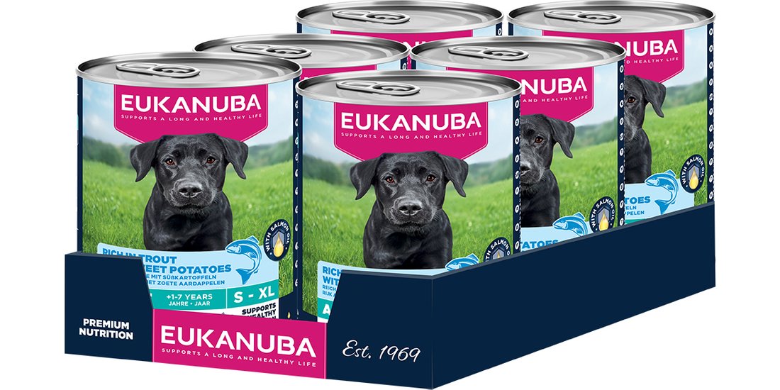 Eukanuba Adult Ricco di Trota con Patate dolci…