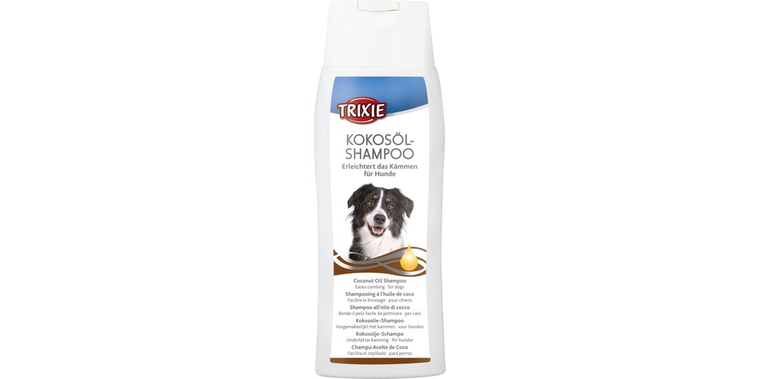 Trixie Shampoo all’olio di cocco – 250 ml