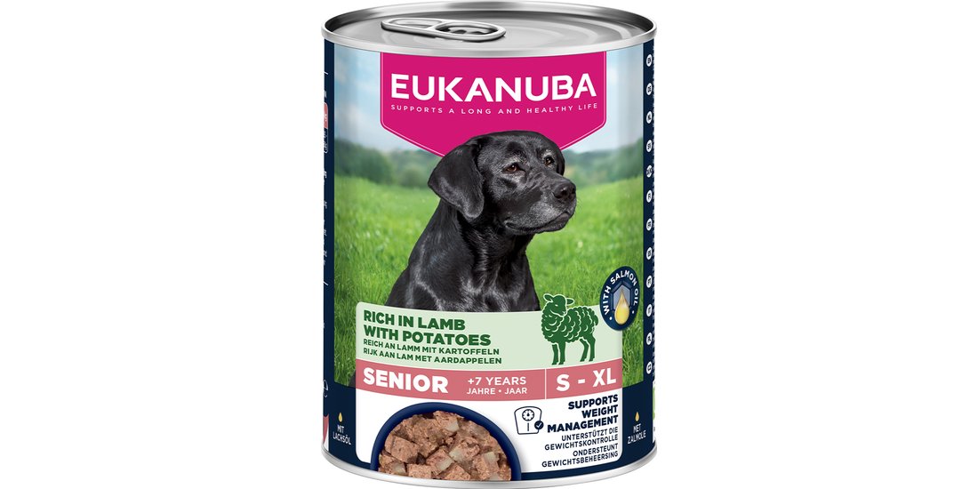 Eukanuba Senior ricco di Agnello con patate – …