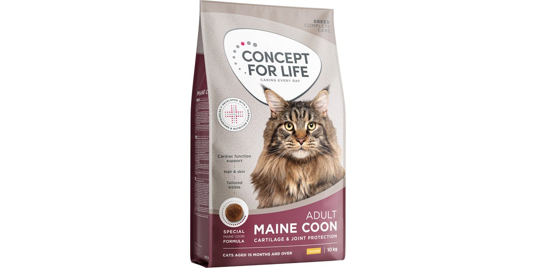 Concept for Life Maine Coon Adult – 10 kg – NUOVO…