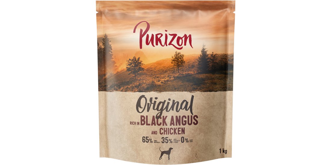 Purizon Adult Black Angus – Set %: 4 x 1 kg