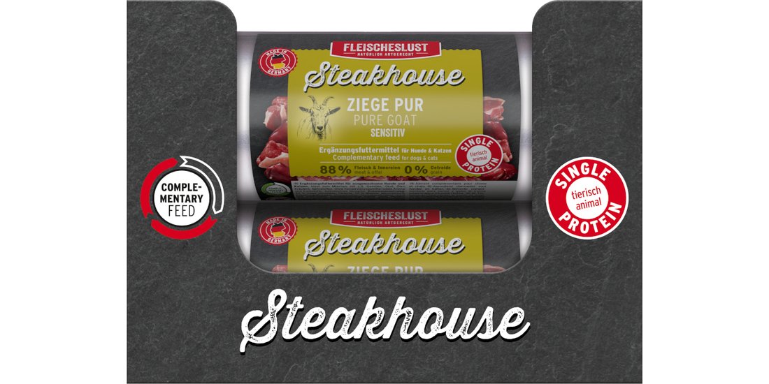 Fleischeslust Steakhouse Sensitive 12 x 500 g…