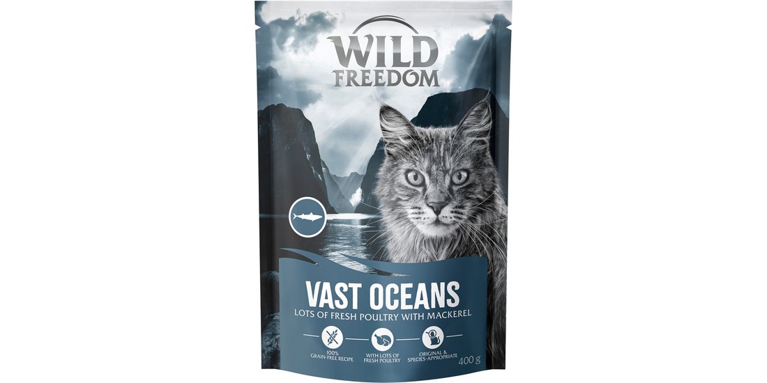 Wild Freedom Adult “Vast Ocean” Sgombro – senza…