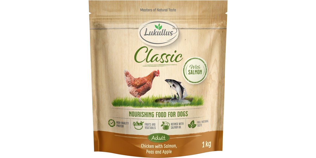 Lukullus Classic Pollo & Salmone – Set %: 5 x…